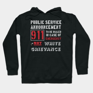 Public Service Announcement Hoodie